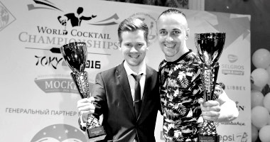 Nikita Khlopyanov. The Best Bartender of Russia 2016.